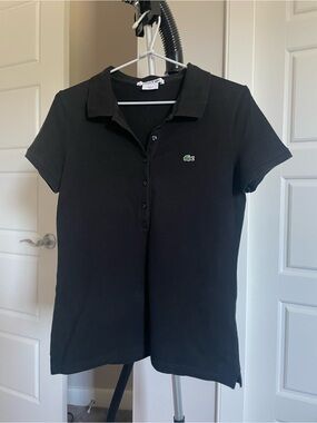Lacoste Women’s Black Polo